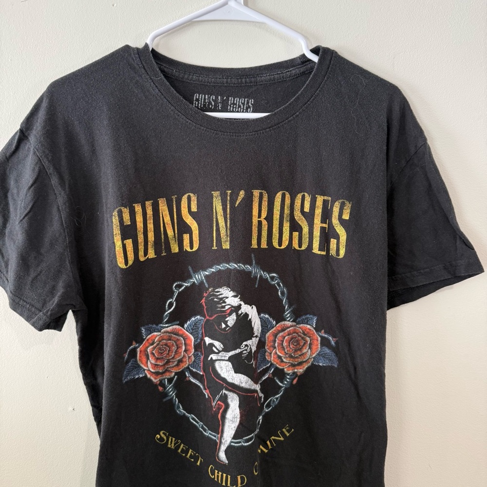 Vintage Guns N' Roses Graphic Band Tee size XXl